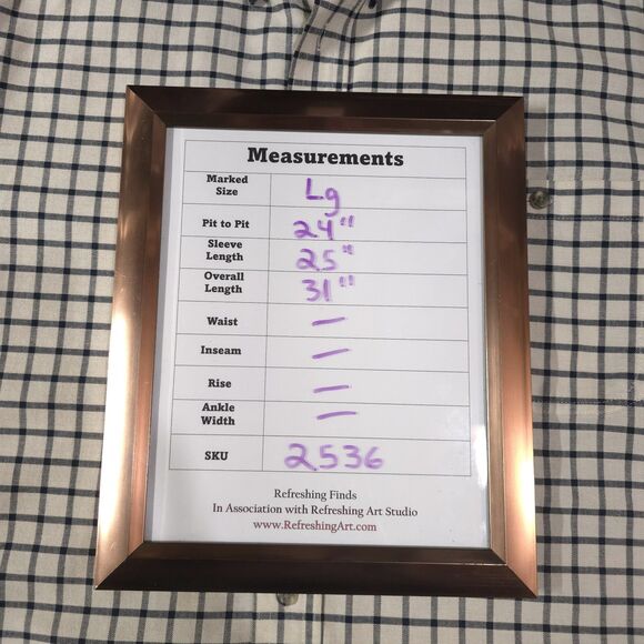 VTG MoBetta Canvas Long Sleeve Shirt Mens Large Blue Check Heavy Western Button - Picture 2 of 15